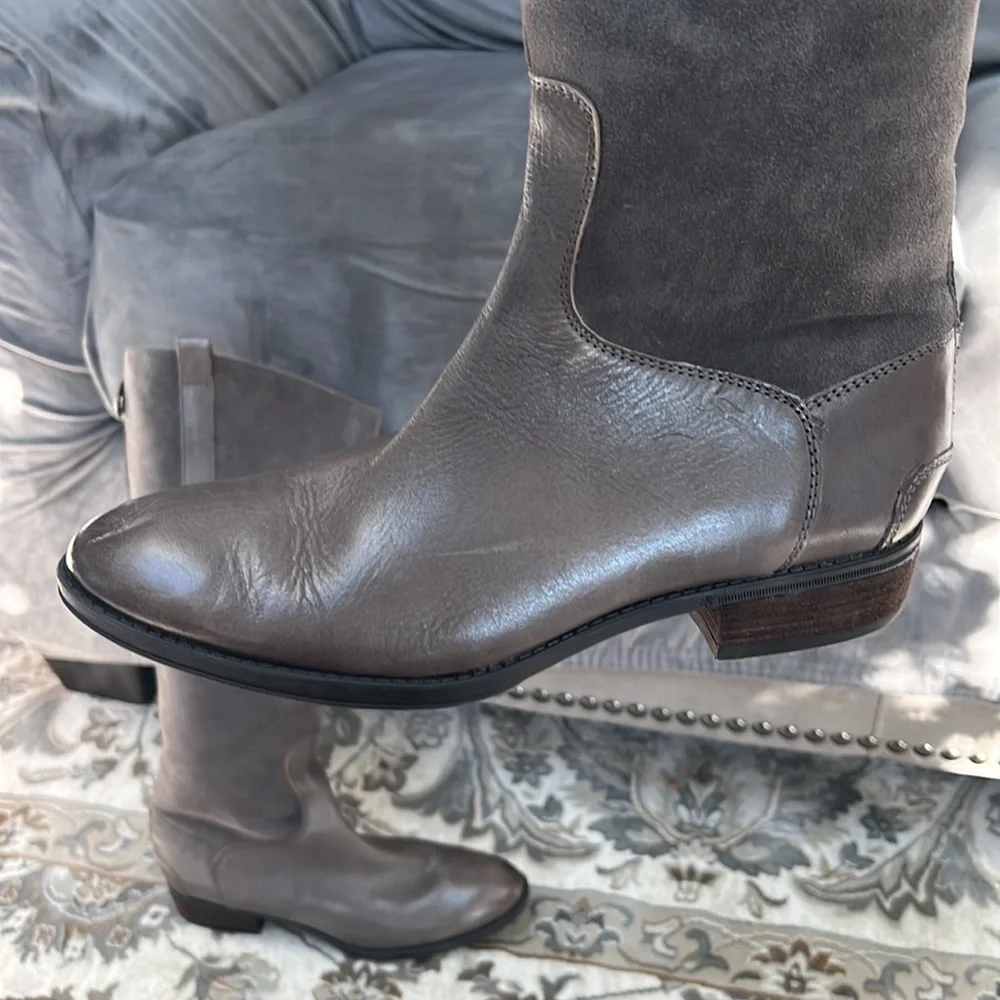 Sam Edelman Penny 2 Riding Boot. Genuine Leather above the knee. Size 9.5 - Picture 3 of 7
